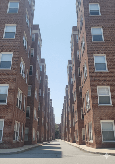 Residential apartment buildings exterior – Yellowstone Security Services